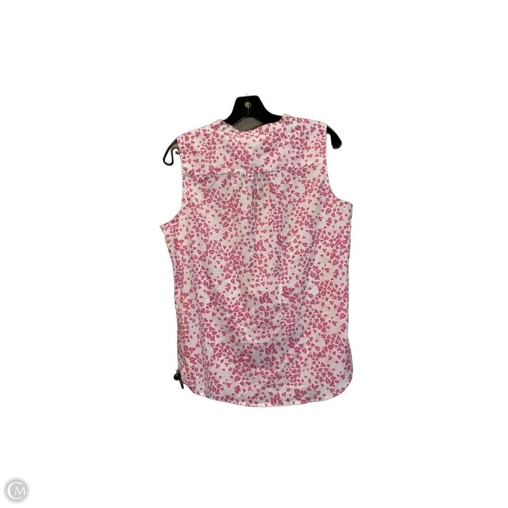 Top Sleeveless By New York And Co In Pink, Size: M