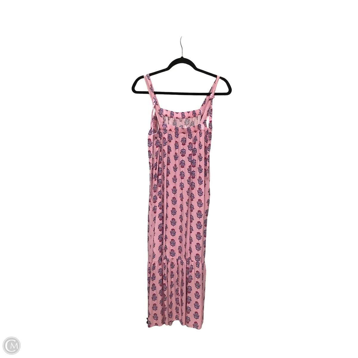 Dress Casual Midi By Old Navy In Pink, Size: M