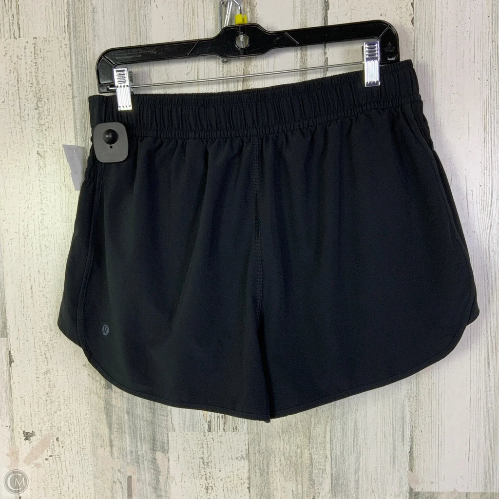 Athletic Shorts By Lululemon In Black, Size: L
