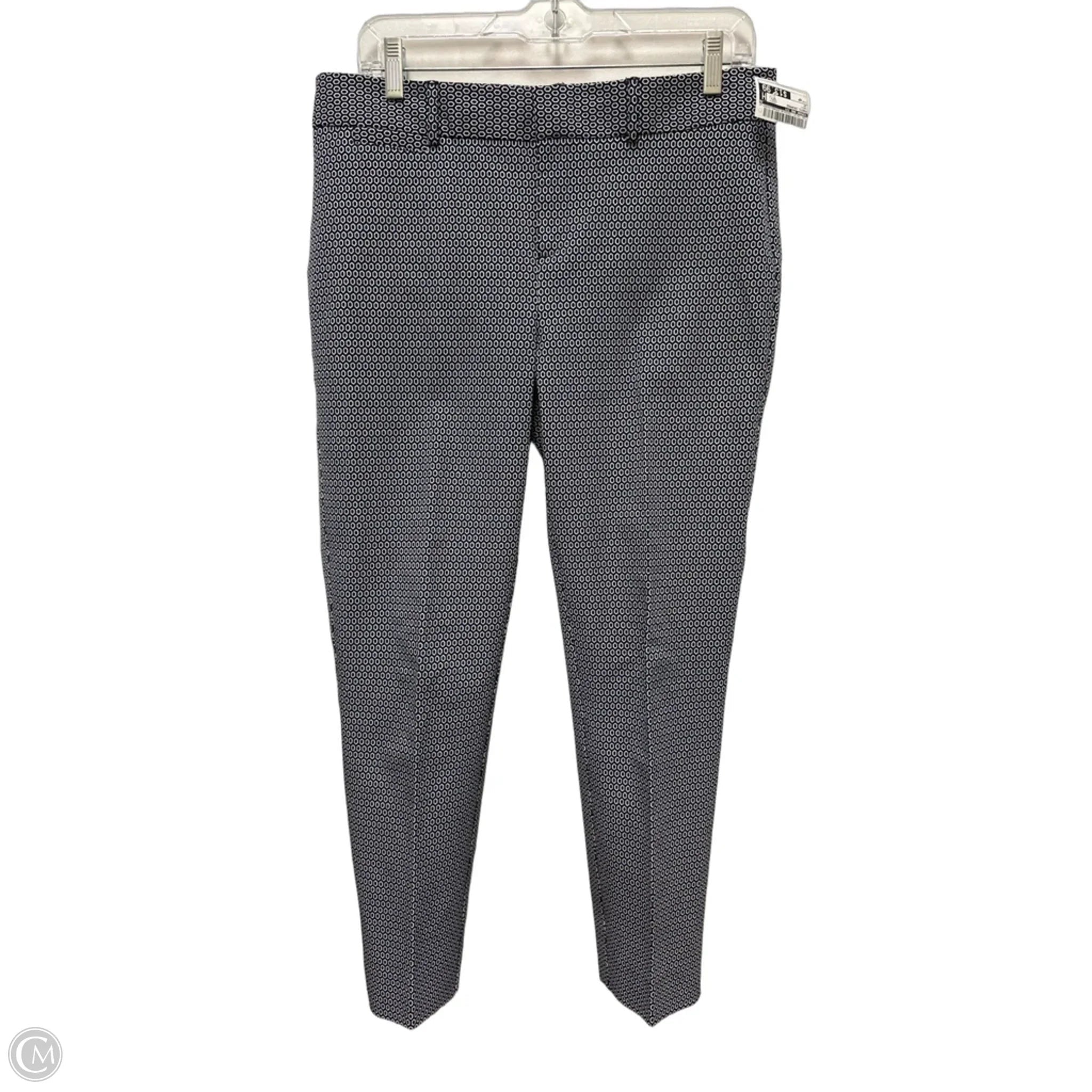 Pants Cropped By Crown And Ivy In Navy, Size: 8p