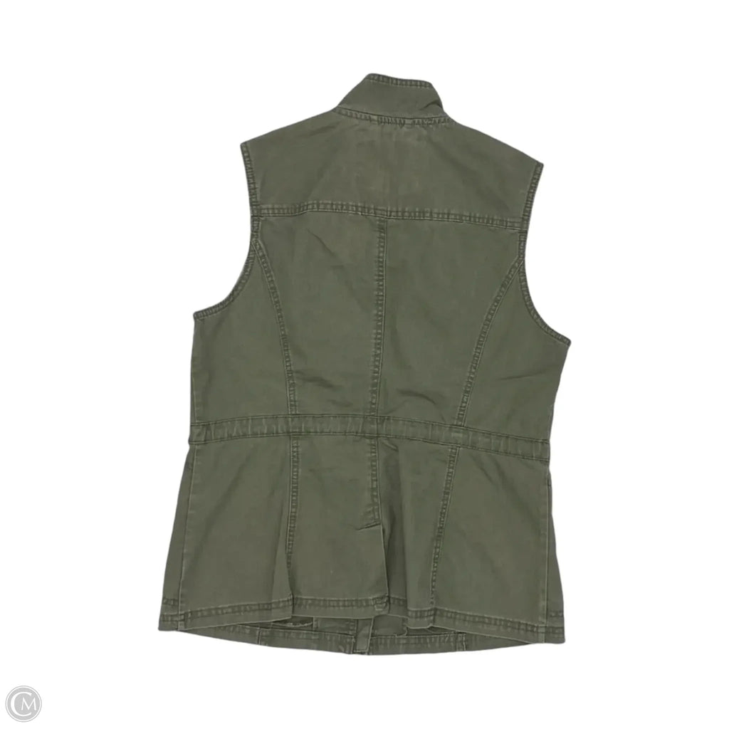 Vest Other By A New Day In Green, Size: L