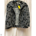 Jacket Other By Chicos In Black & White, Size: L