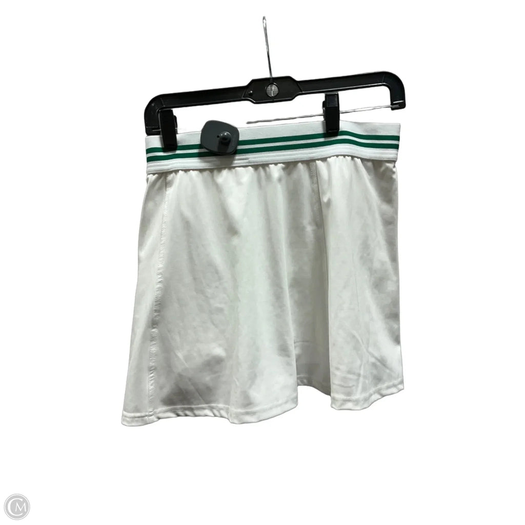 Athletic Skirt By Tommy Bahama In White, Size: Xl