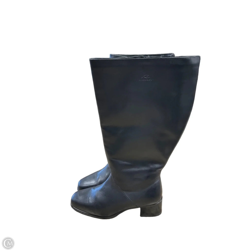 Boots Leather By Cmb In Black, Size: 7.5