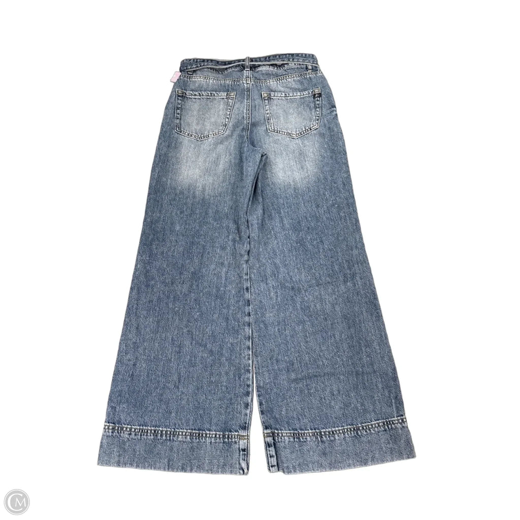 Jeans Wide Leg By Maurices In Blue Denim, Size: 6