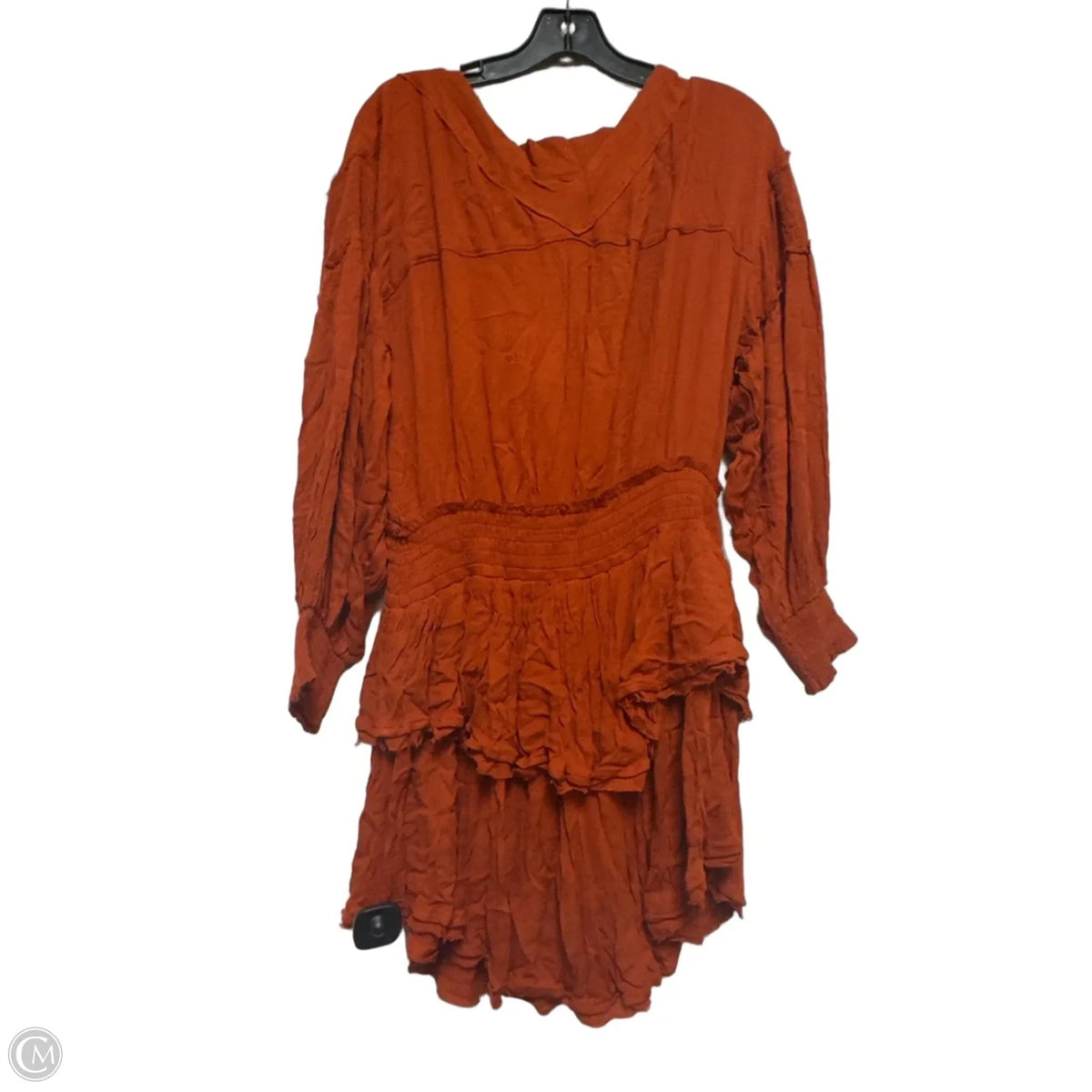Dress Casual Short By Free People In Orange, Size: M