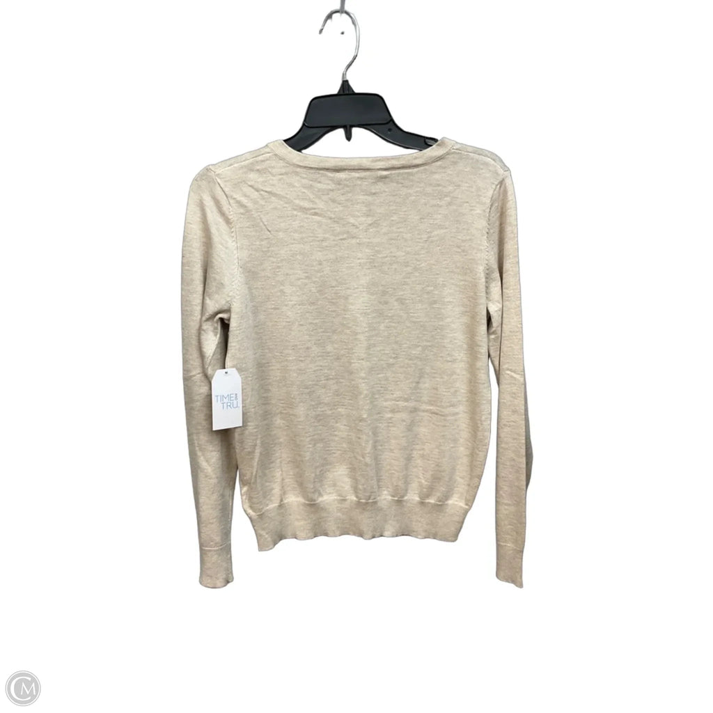 Cardigan By Time And Tru In Silver, Size: S