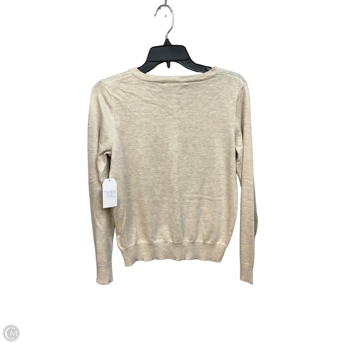 Cardigan By Time And Tru In Silver, Size: S