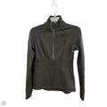 Athletic Jacket By Lululemon In Black, Size: M