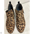 Boots Ankle Flats By Dr Scholls In Animal Print, Size: 8.5
