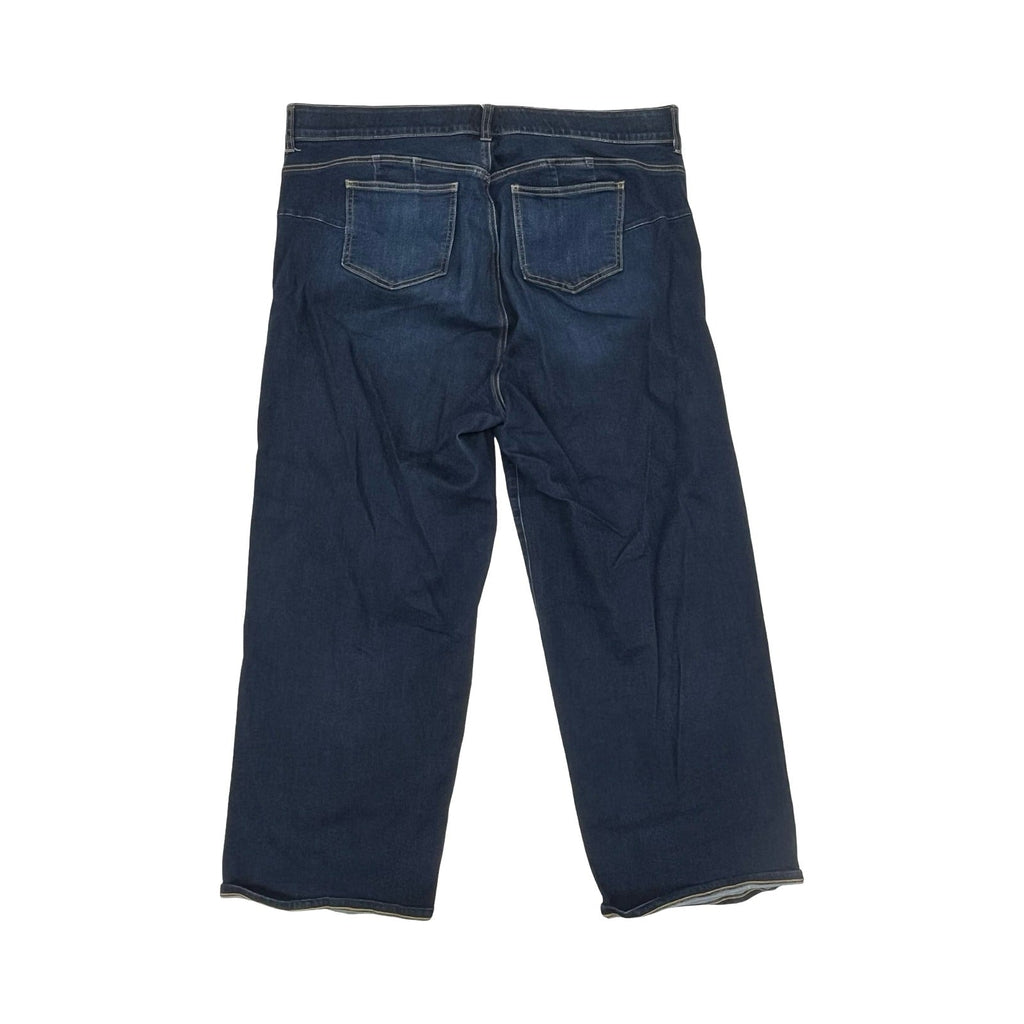 Jeans Wide Leg By Torrid In Blue Denim, Size:20
