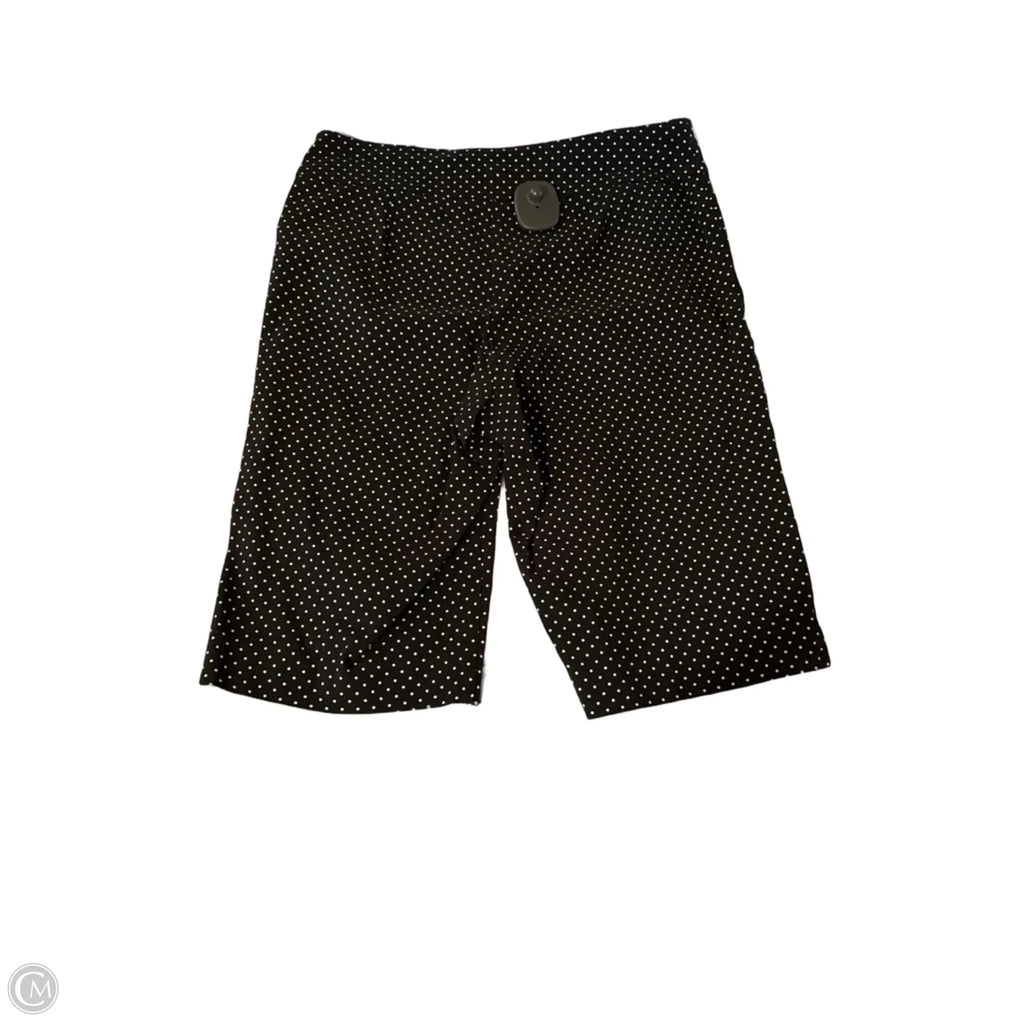 Shorts By Counterparts In Polkadot Pattern, Size: 6p