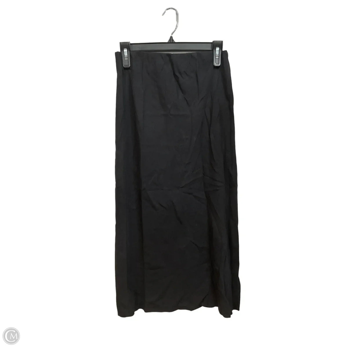 Skirt Midi By Clothes Mentor In Black, Size: 4