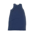 Dress Casual Maxi By Lands End In Navy, Size:3X