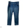 Jeans Jeggings By Gloria Vanderbilt In Blue, Size: 14