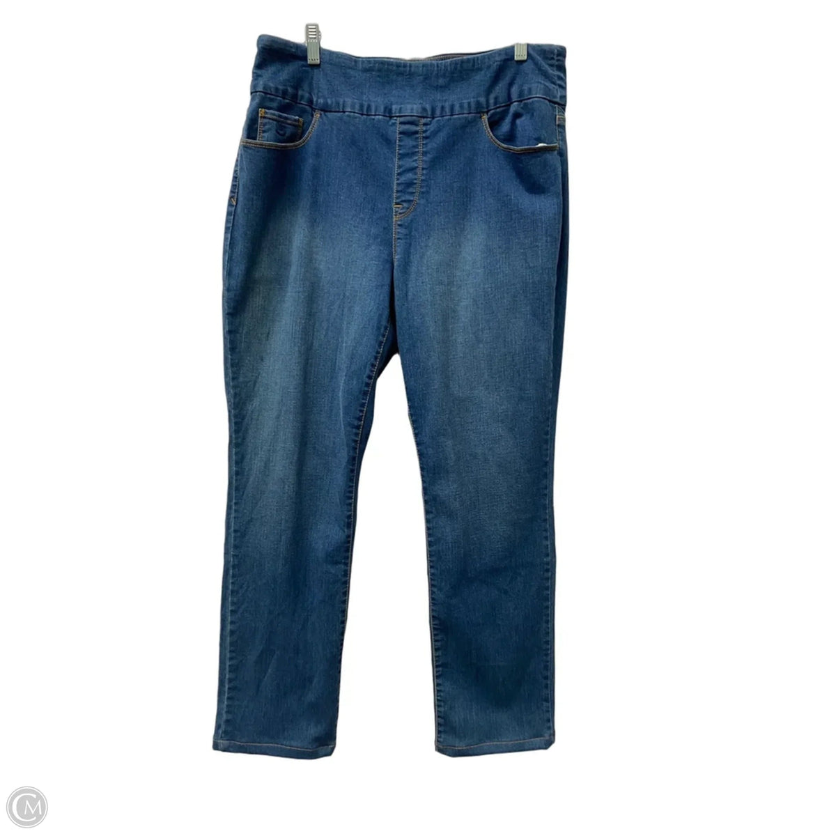 Jeans Jeggings By Gloria Vanderbilt In Blue, Size: 14
