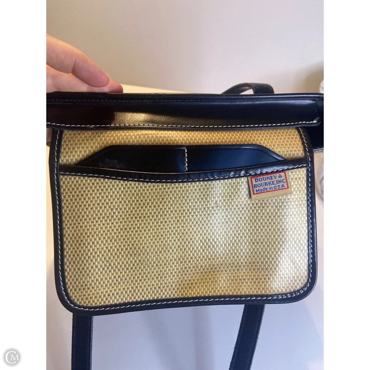 Handbag Designer By Dooney And Bourke, Size: Medium