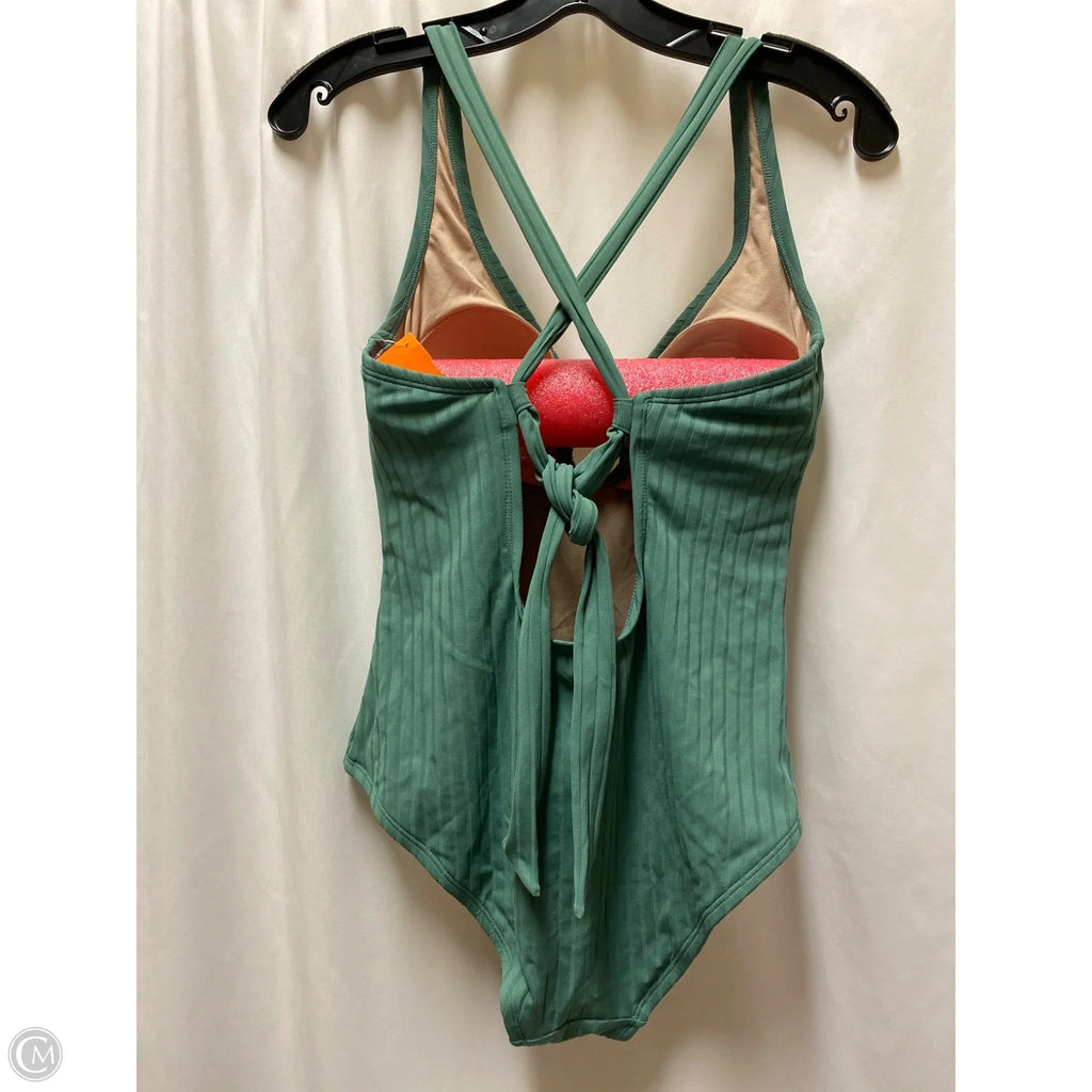 Swimsuit By Kona Sol In Green, Size: M