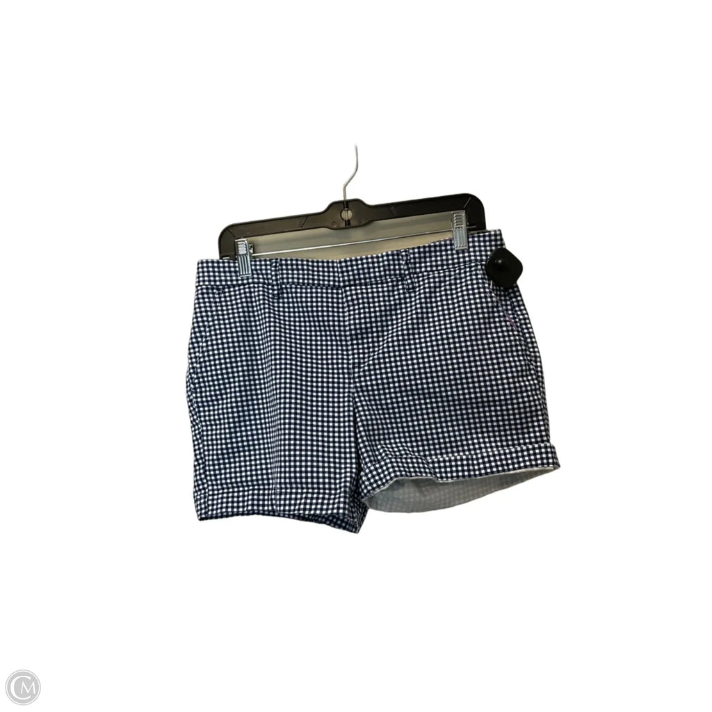 Shorts By Tommy Hilfiger In Blue & White, Size: 6