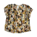 Blouse Ss By Cabi In Multi, Size:L