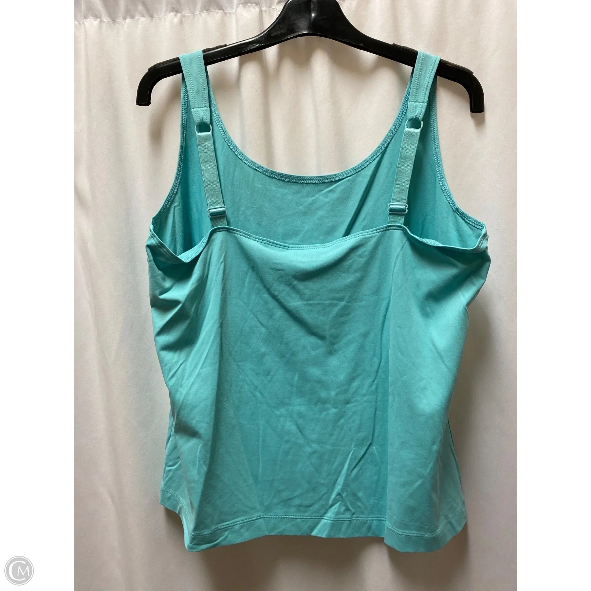 Tank Top By Chicos In Green, Size: L