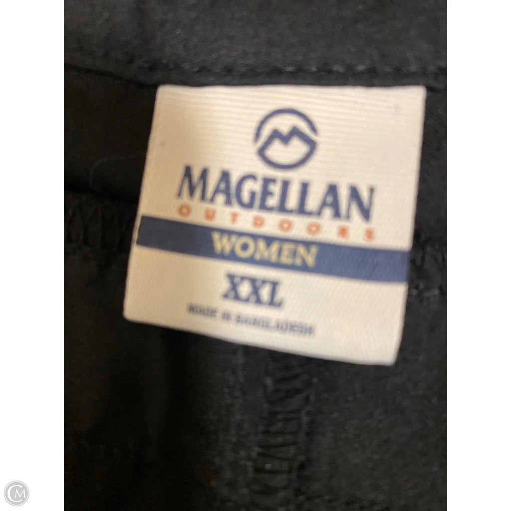 Shorts By Magellan In Black, Size: Xxl