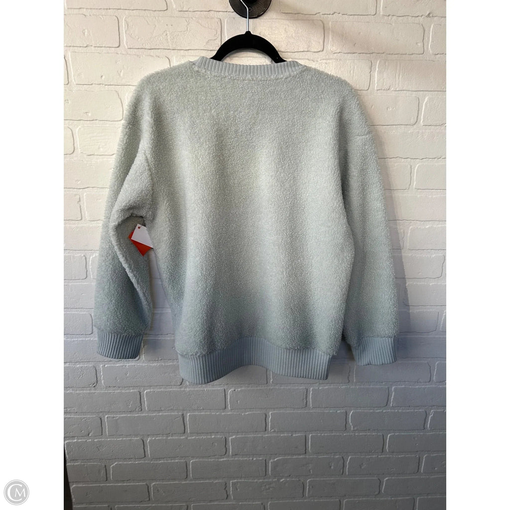 Sweatshirt Crewneck By A New Day In Green, Size: Xs