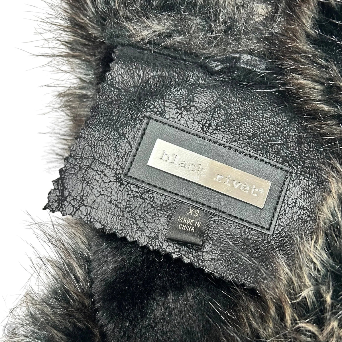Coat Other By Black Rivet In Black, Size: Xs