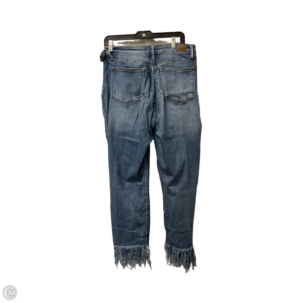 Jeans Boot Cut By Judy Blue In Blue Denim, Size: 8
