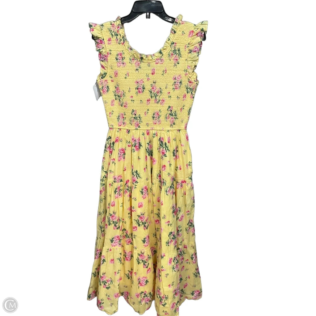 Dress Casual Maxi By Cma In Floral Print, Size: M