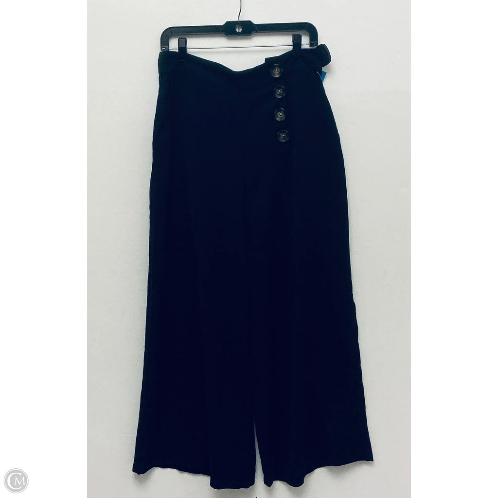 Pants Wide Leg By Miami In Black, Size: 10
