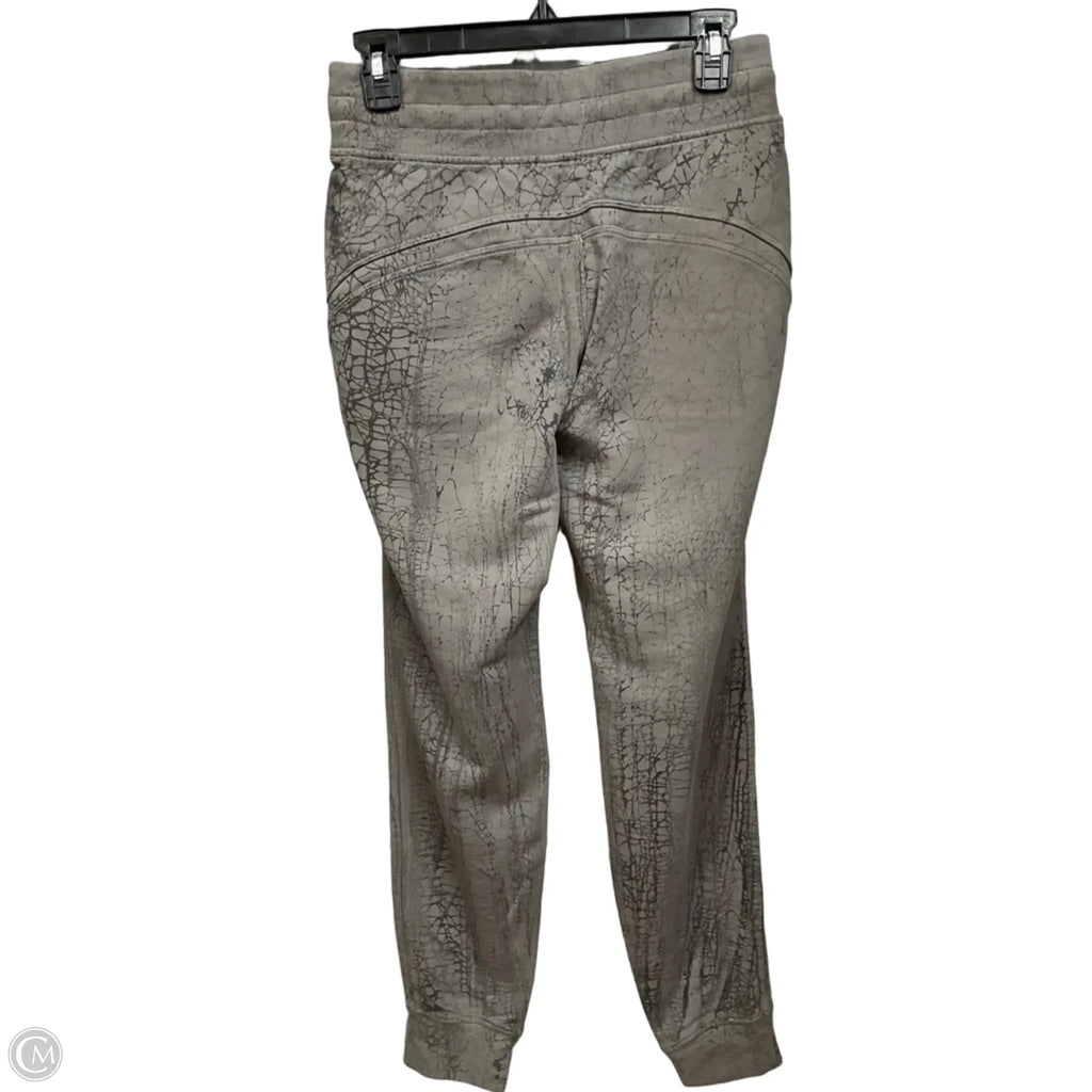 Athletic Pants By Lululemon In Grey, Size: S