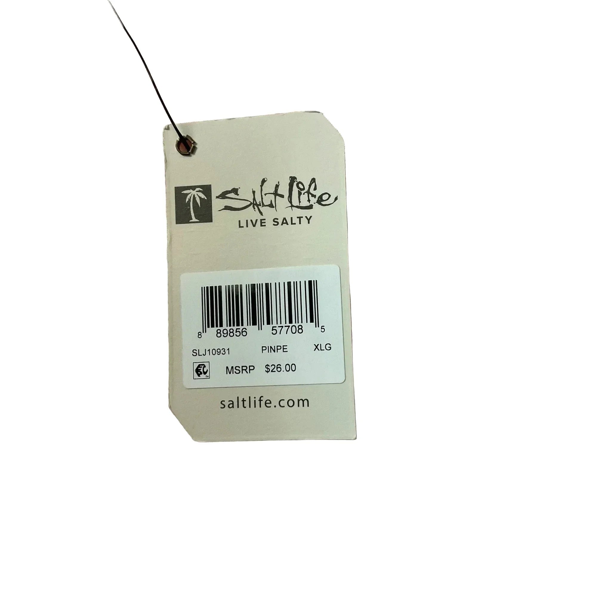 Top Sleeveless Basic By Salt Life In Pink, Size: Xl