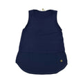 Top Sleeveless Designer By Michael Kors In Navy, Size:M