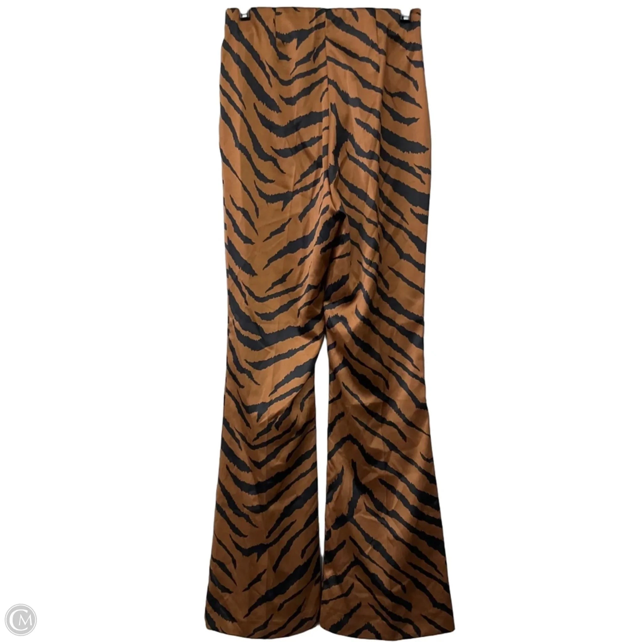 Pants Other By Zara In Black & Orange, Size: S
