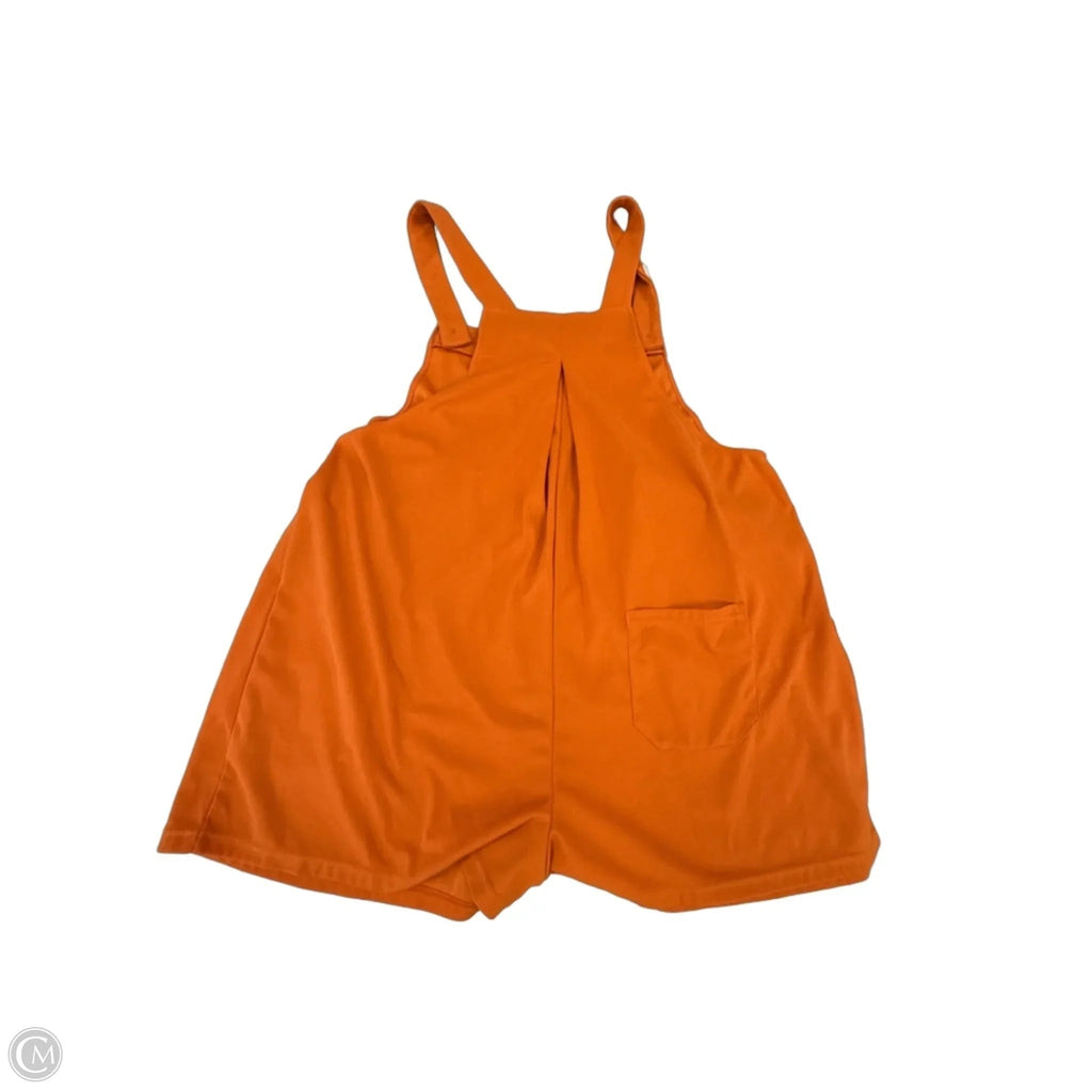 Romper By Halara In Orange, Size: 1x