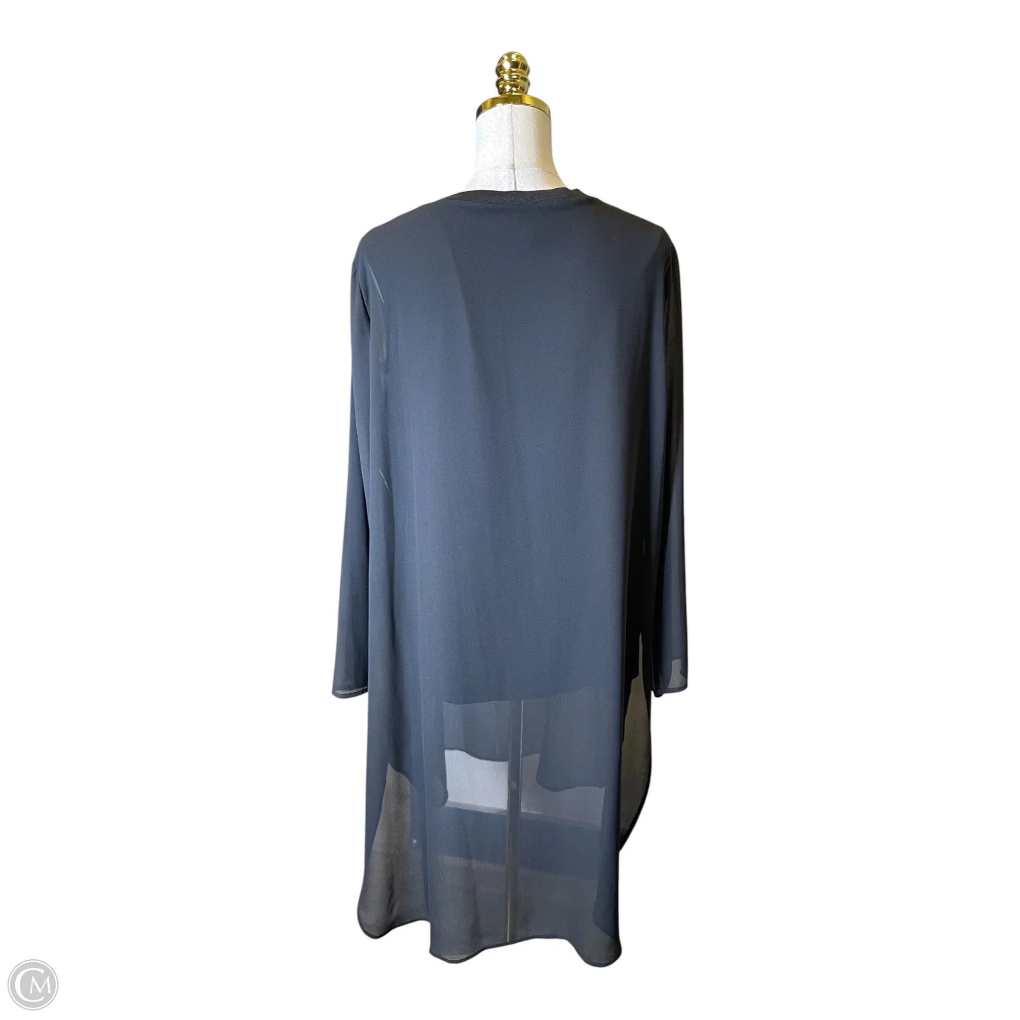 Dress Casual Midi By Alfani In Black, Size: 16