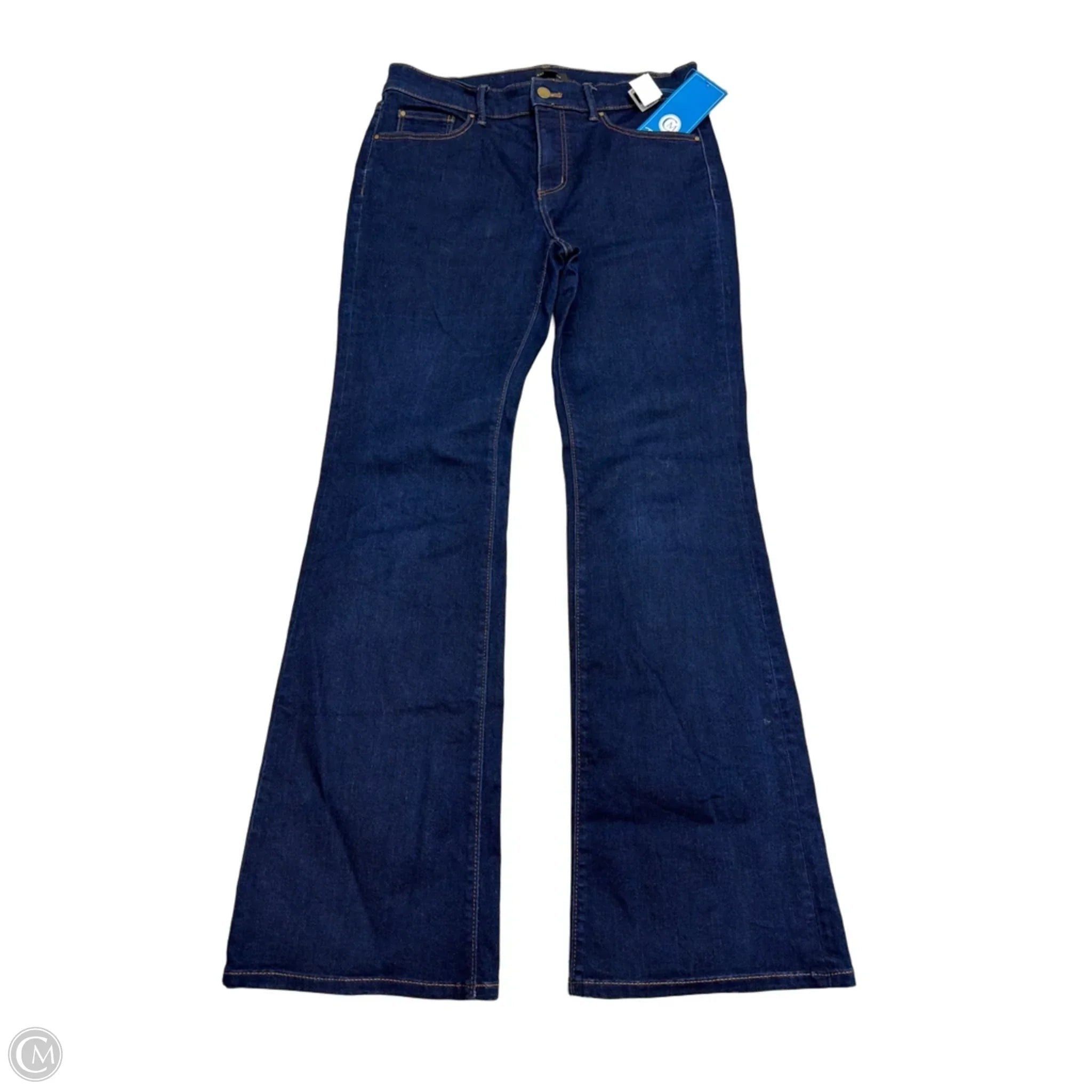 Jeans Boot Cut By Ann Taylor In Blue Denim, Size: 6