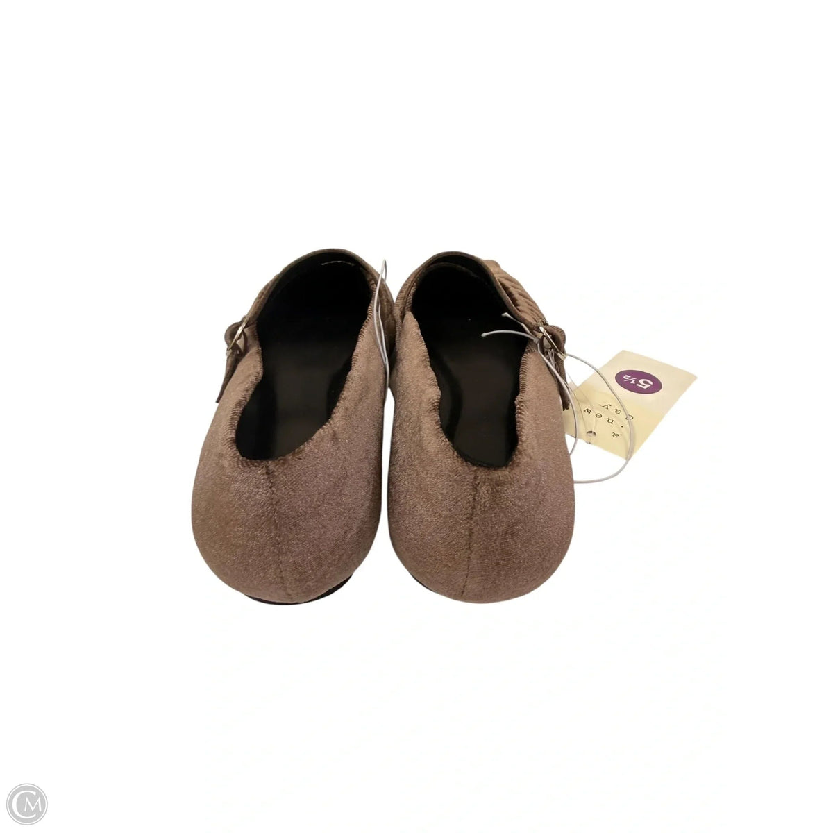 Shoes Flats By A New Day In Brown, Size: 5.5