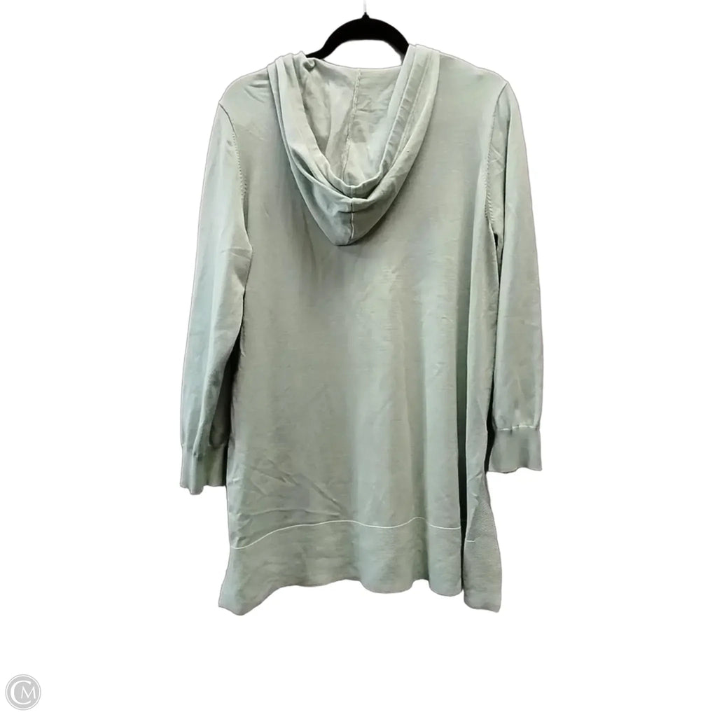 Sweatshirt Hoodie By Cyrus In Aqua, Size: 1x