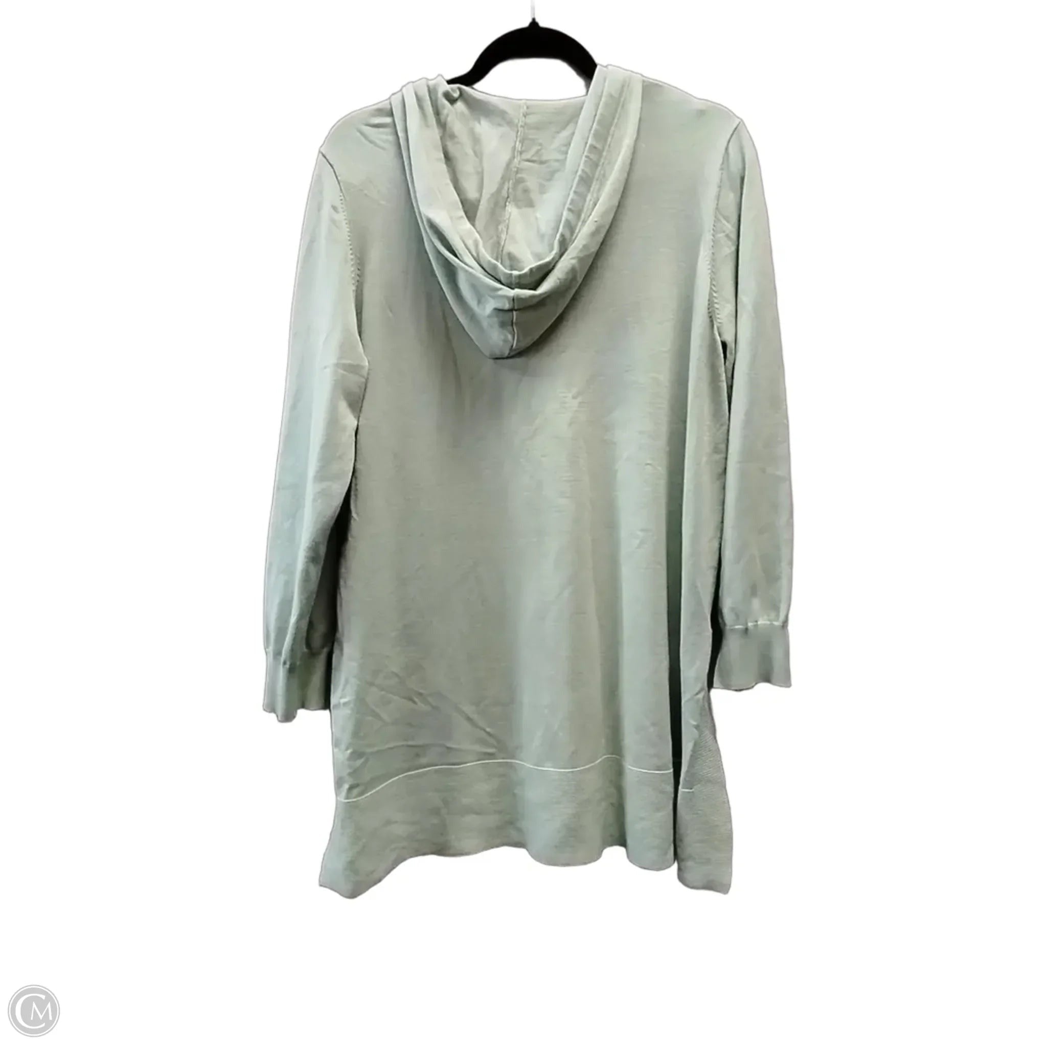 Sweatshirt Hoodie By Cyrus In Aqua, Size: 1x