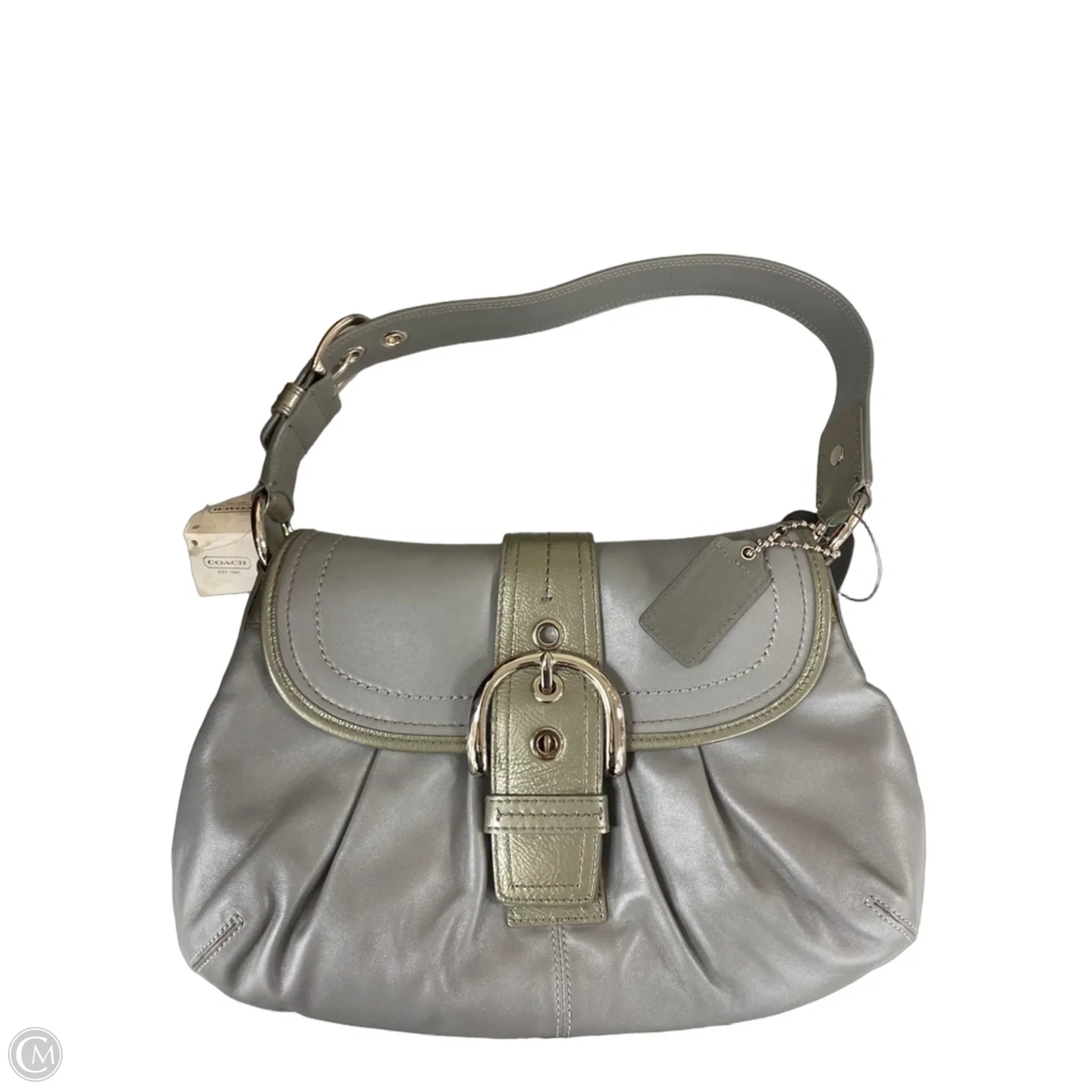 Handbag Designer By Coach, Size: Medium