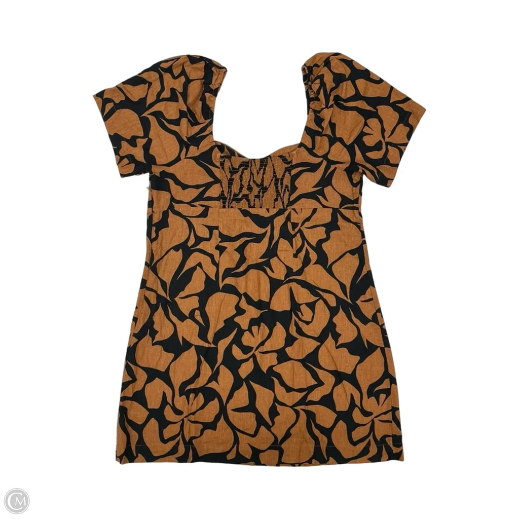 Dress Casual Short By A New Day In Black & Brown, Size: Xl
