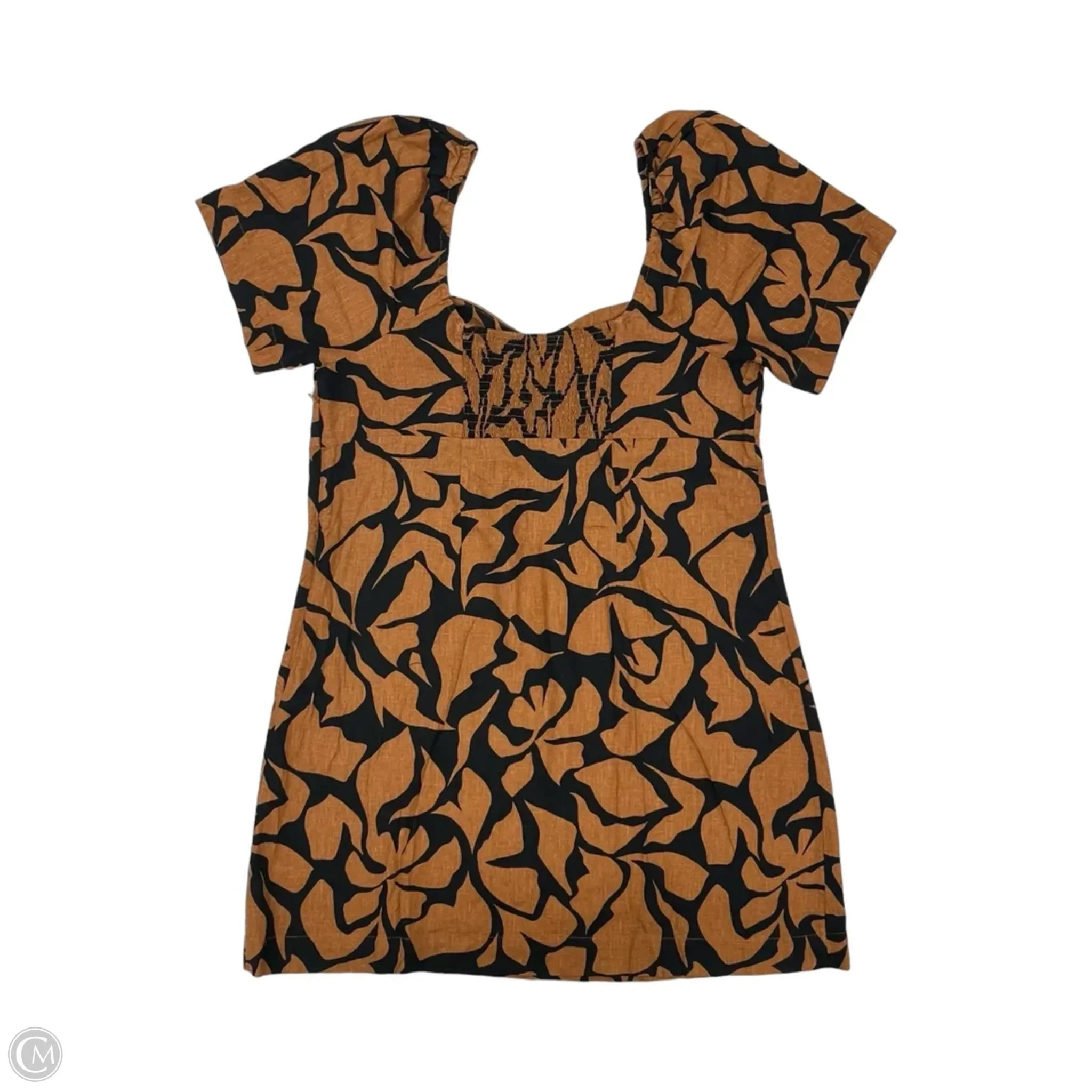 Dress Casual Short By A New Day In Black & Brown, Size: Xl