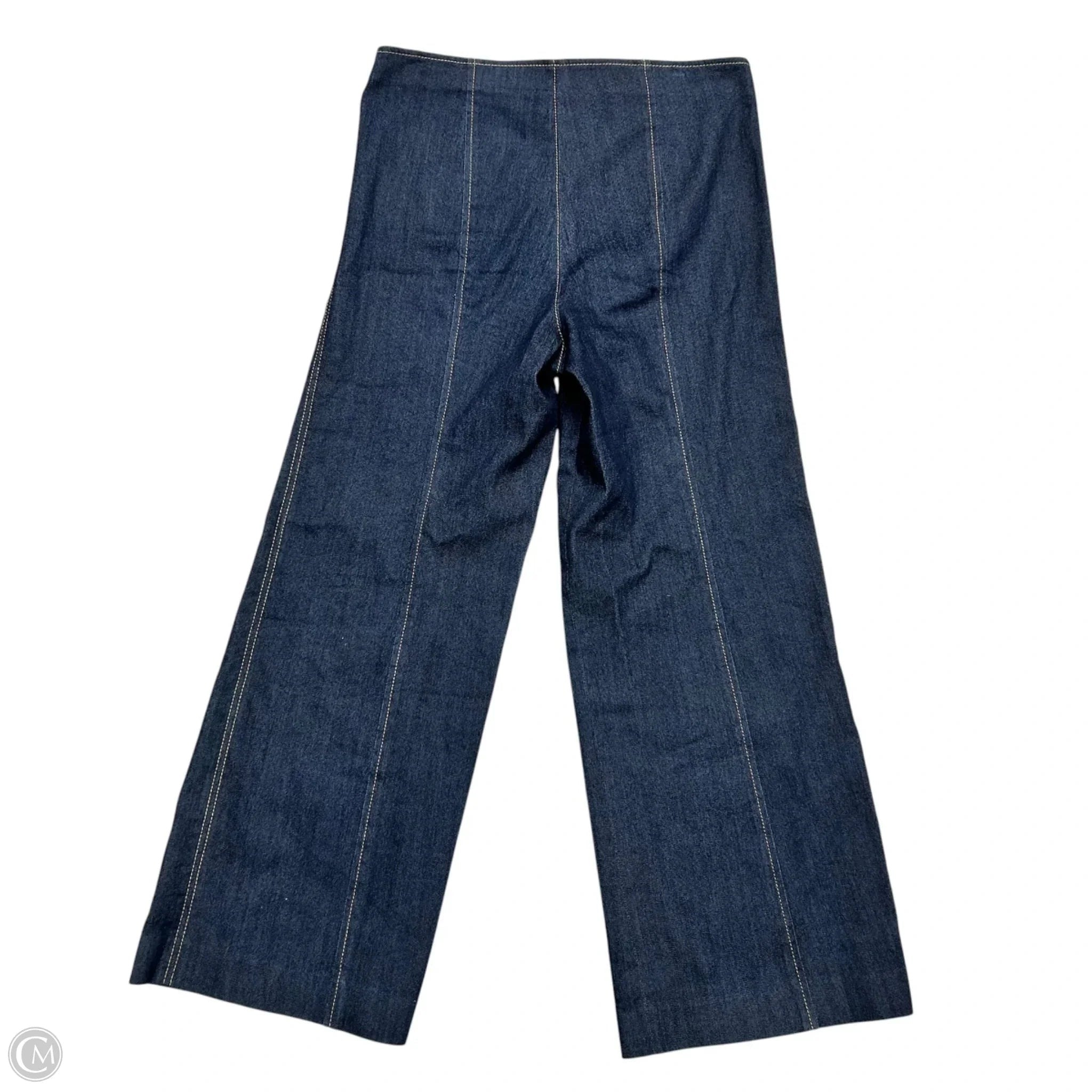Jeans Designer By Cinc A Sept In Blue Denim, Size: 8