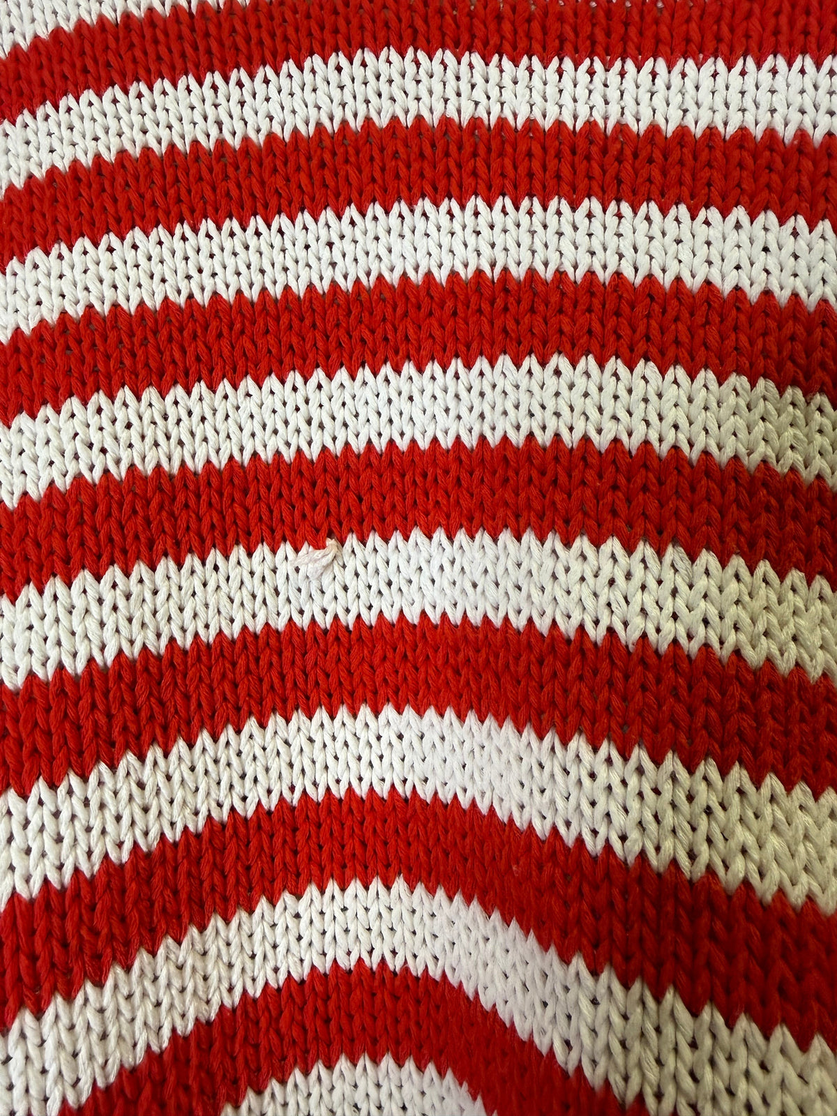 Sweater By A New Day In Red & White, Size: Xl