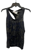 Athletic Tank Top By Athleta In Black & Green, Size: L