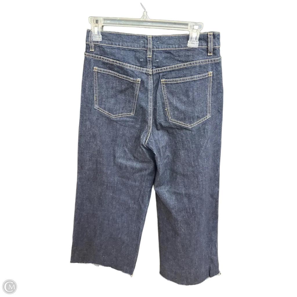 Jeans Cropped By Habitual In Blue Denim, Size: 2