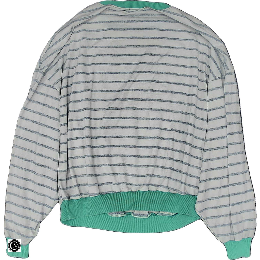 Top Ls By North End In Striped Pattern, Size: M
