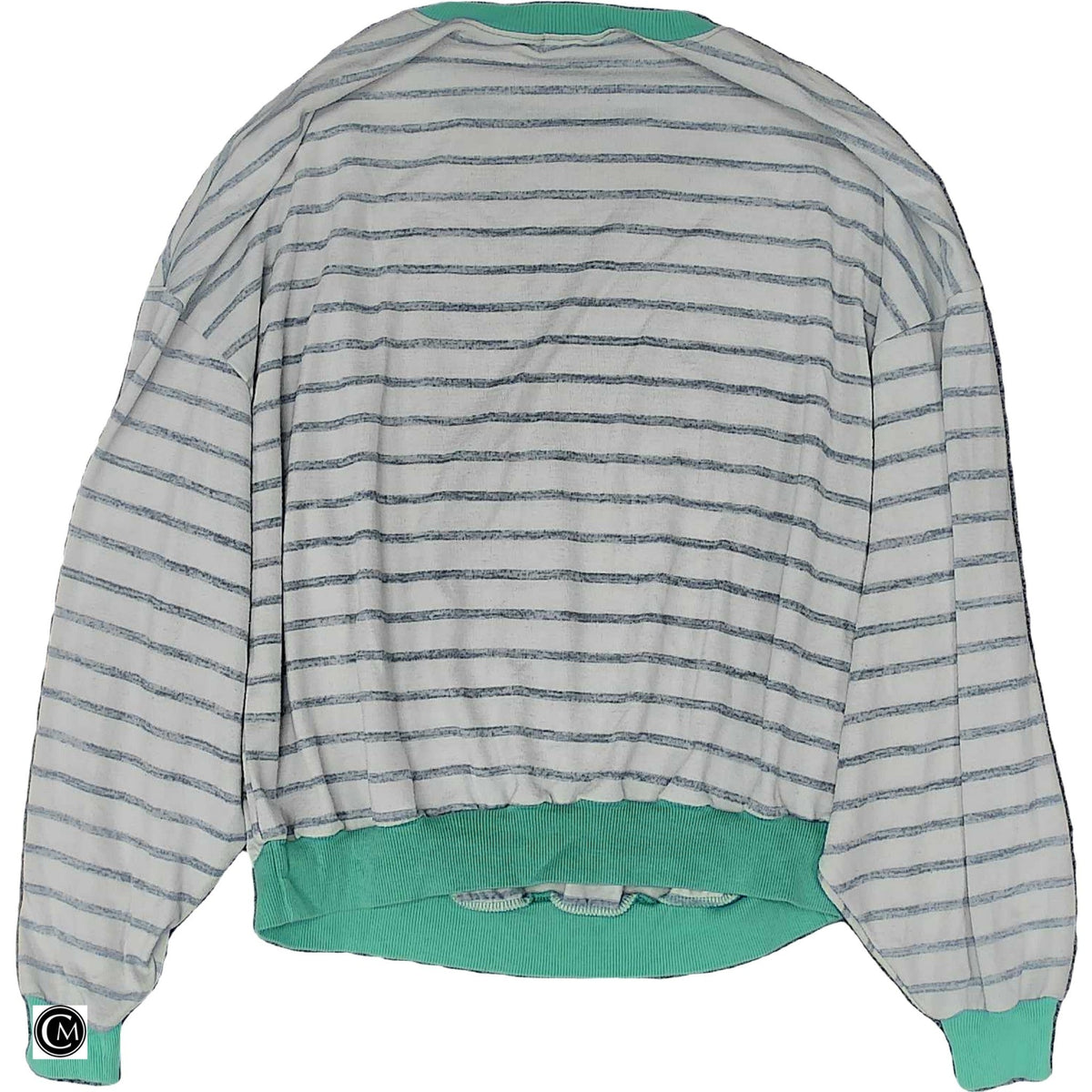 Top Ls By North End In Striped Pattern, Size: M
